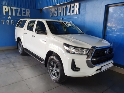 2022 Toyota Hilux 2.4GD-6 Double Cab Raider For Sale