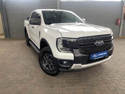 2023 Ford Ranger 2.0 Sit Double Cab XLT 4x4 For Sale