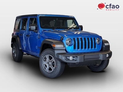 2023 Jeep Wrangler Unlimited 3.6 Sport For Sale