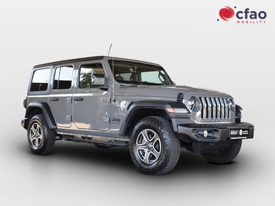 2023 Jeep Wrangler Unlimited 3.6 Sport For Sale