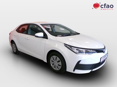 2023 Toyota Corolla Quest 1.8 For Sale