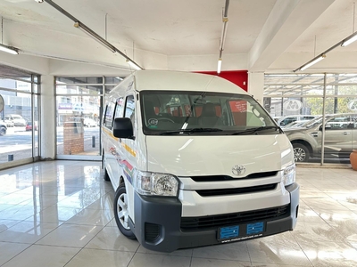 2023 Toyota HiAce 2.5D-4D Ses-Fikile 16-seater For Sale