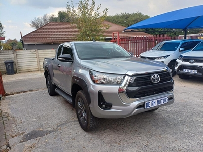 2023 Toyota Hilux 2.4GD-6 Xtra Cab Raider For Sale