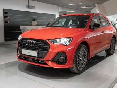 2024 Audi Q3 35TFSI Black Edition For Sale