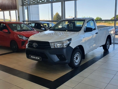 2024 Toyota Hilux 2.0 Single Cab S (Aircon) For Sale
