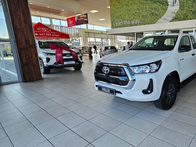 2024 Toyota Hilux 2.4GD-6 Xtra Cab Raider Manual For Sale