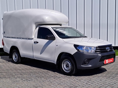 2024 Toyota Hilux 2.4GD Single Cab S For Sale