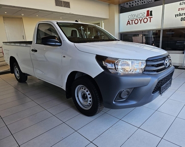 2024 Toyota Hilux 2.4GD Single Cab S For Sale