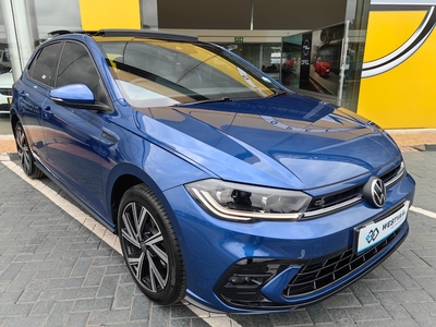 2024 Volkswagen Polo Hatch 1.0TSI 85kW R-Line For Sale
