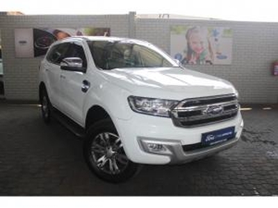 Ford Everest 2.2TDCi XLT auto