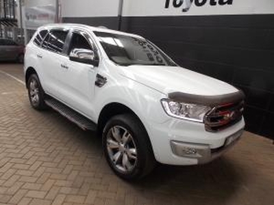 Ford Everest 3.2TDCi 4WD Limited