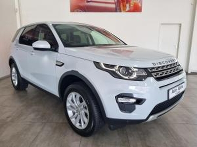 Land Rover Discovery Sport HSE TD4