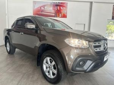 Mercedes-Benz X-Class X250d double cab 4Matic Progressive