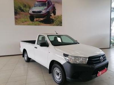 Toyota Hilux 2.0 single cab S (aircon)