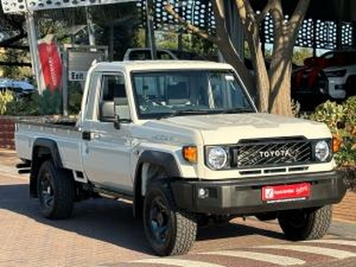 Toyota Land Cruiser 79 2.8GD-6 single cab