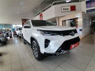 Used Toyota Fortuner 2.4GD-6 4X4