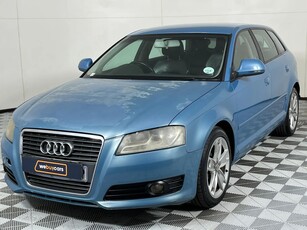 2009 Audi A3 Sportback 1.8 T FSi Ambition S-tronic