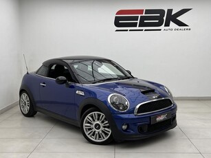 2011 MINI Cooper S Mark III (135 kW) Coupe Steptronic