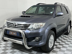 2012 Toyota Fortuner III 3.0 D-4D Raised Body Heritage Edition