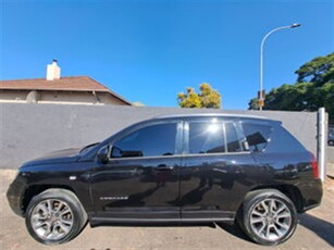 2013 Jeep Compass 2.0 Limited