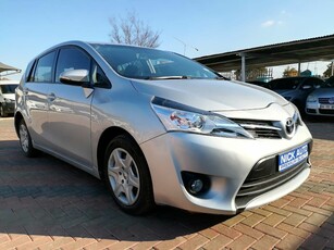 2013 Toyota Verso 1.6 SX For Sale