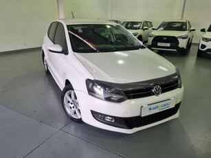 2013 Volkswagen Polo 1.4 Comfortline For Sale