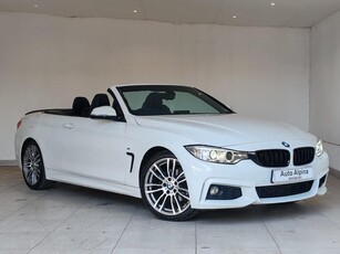 2014 BMW 4 Series 420i Convertible M Sport Auto For Sale