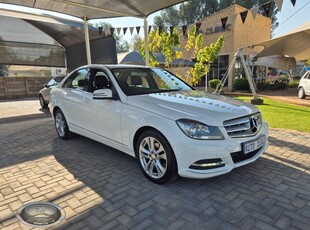 2014 Mercedes-Benz C-Class C200 Avantgarde Auto For Sale