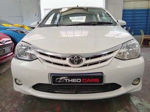 2014 Toyota Etios 1.5 Xi Sedan