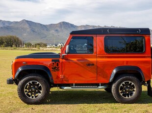 2015 Land Rover Defender 90 TD Station Wagon Adventure Edition For Sale