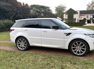 2016 Range Rover Sport Supercharged 5.0  HSE Dynamic