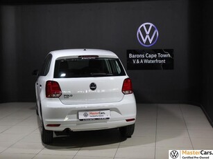 2016 Volkswagen Polo Hatch 1.2TSI Comfortline For Sale