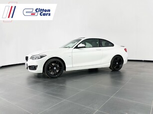 2018 BMW 2 Series 220d Coupe Sport Line Auto For Sale