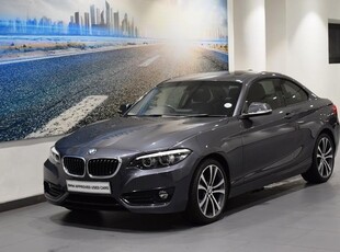 2018 BMW 2 Series 220i Coupe Sport Line Auto For Sale