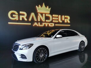 2020 Mercedes-Benz S-Class S560 L AMG Line For Sale