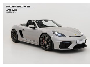 2021 Porsche 718 Boxster 718 Spyder Auto For Sale