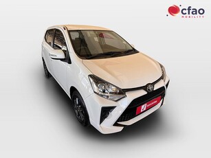 2022 Toyota Agya 1.0 Auto