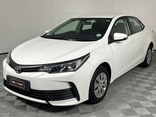 2022 Toyota Corolla 1.8 CVT