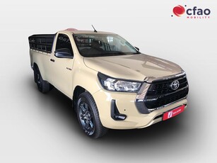 2024 Toyota Hilux 2.4GD-6 Single Cab Raider Auto For Sale