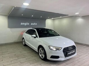 Used Audi A3 AUDI A3 Sedan 1.4 TFSI Strontic Auto, with FSH for sale in Western Cape