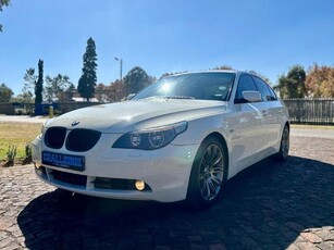 Used BMW 5 Series 525i Auto for sale in Gauteng