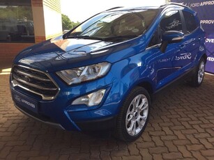 Used Ford EcoSport 1.0 EcoBoost Titanium Auto for sale in Limpopo