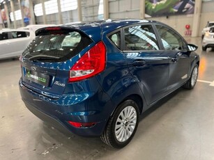 Used Ford Fiesta 1.6i Trend 5