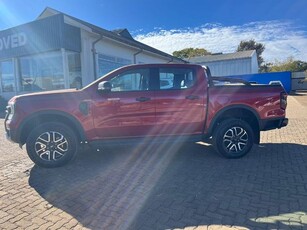 Used Ford Ranger 2.0D XLT HR Double Cab Auto for sale in Mpumalanga