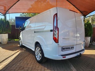 Used Ford Transit Custom Panel Van 2.2TDCi 114kW SWB Sport for sale in Gauteng