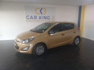 Used Hyundai i20 1.2 Motion for sale in Gauteng