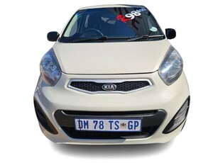 Used Kia Picanto 1.0 for sale in Gauteng