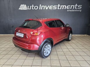 Used Nissan Juke 1.6 Acenta for sale in Western Cape