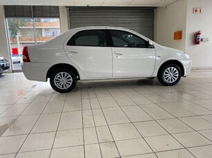 Used Toyota Etios 1.5 XS for sale in Western Cape