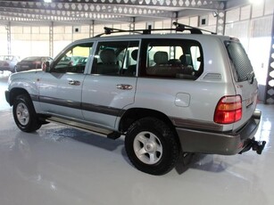 Used Toyota Land Cruiser 100 GX 4.5P 50TH ANNIVERSARY 24 VALVE AUTOMATIC for sale in Western Cape